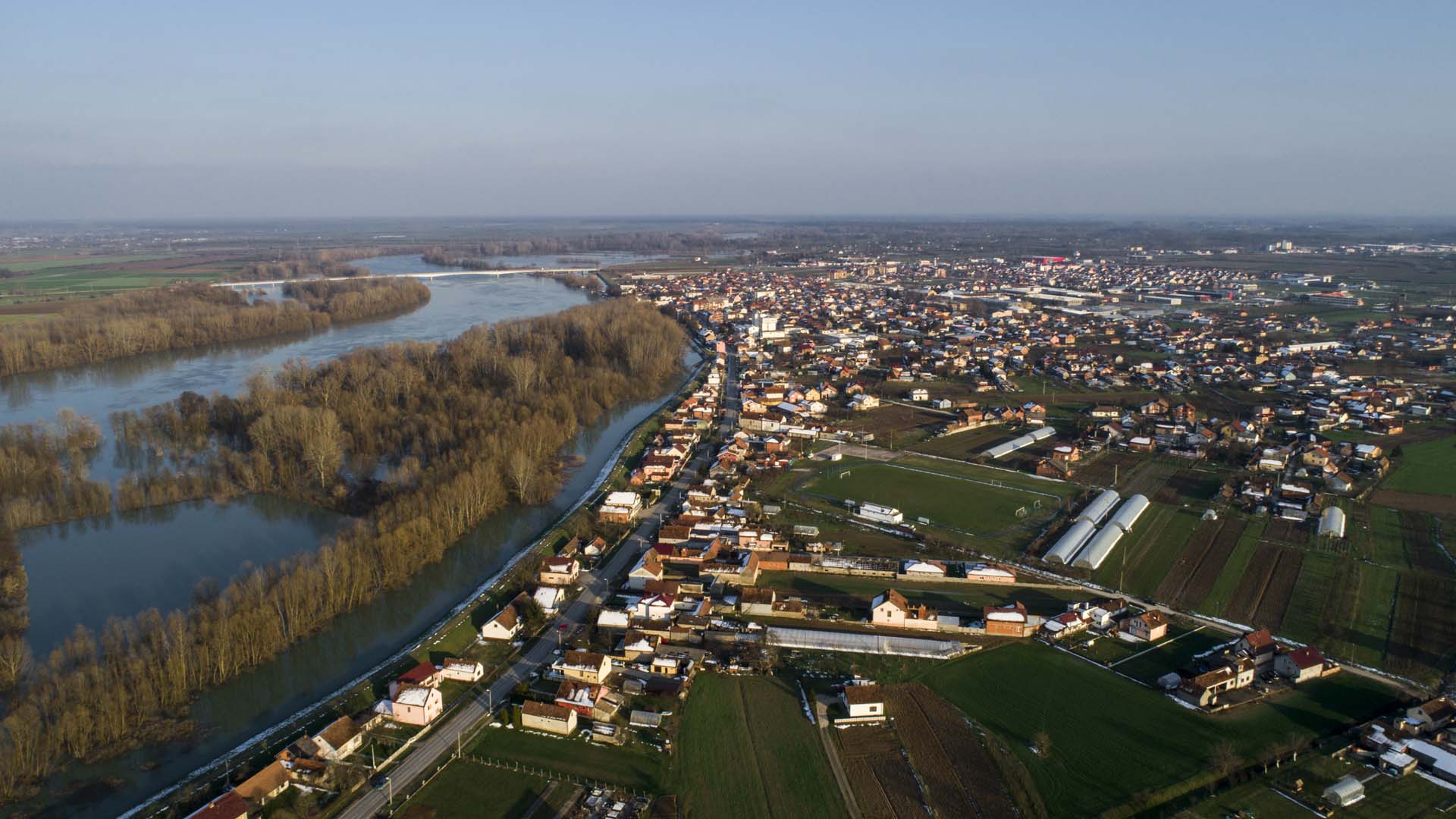 Ram za sliku grada-Orašje